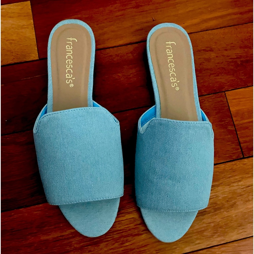 Francesca’s slip on
